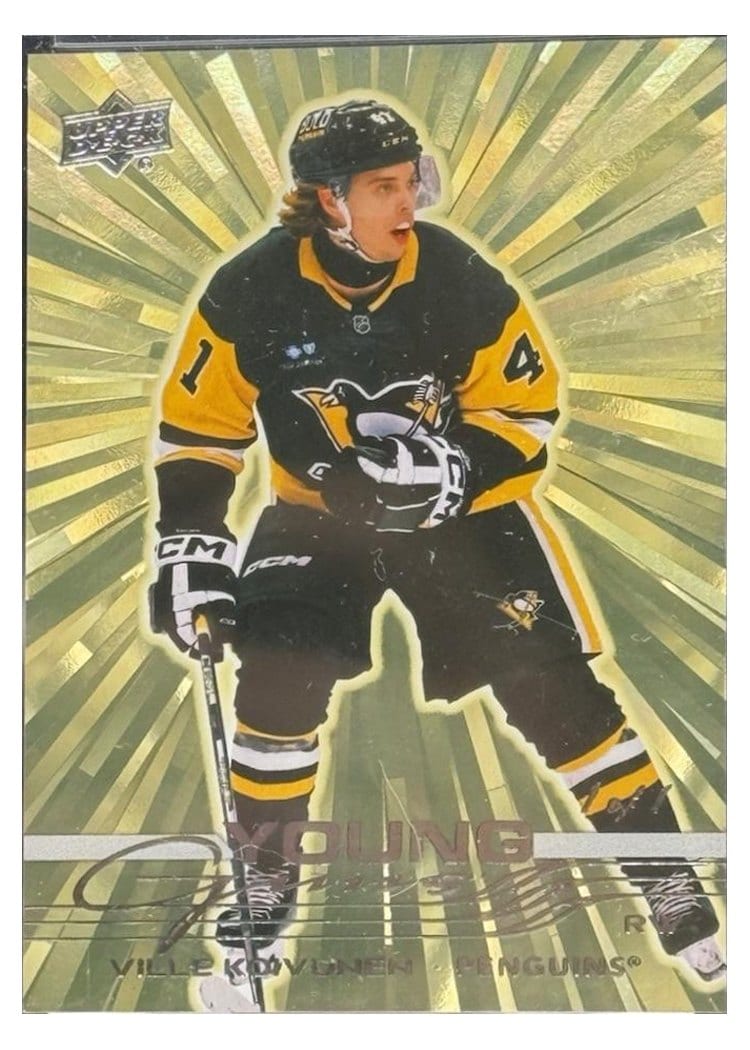 2024-25 Upper Deck Base Set Fabian Lysell #721 card