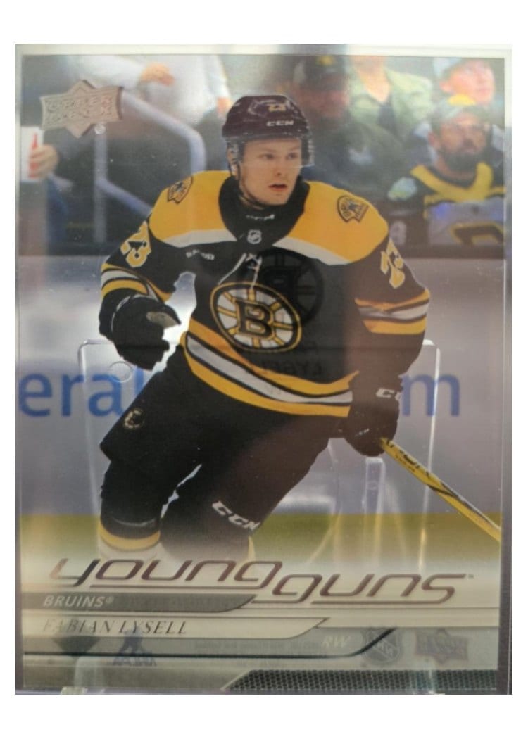 2024-25 Upper Deck Base Set Fabian Lysell #721 card