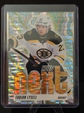 2025-26 Upper Deck Allure Hues Next? Fabian Lysell #HN-5 card