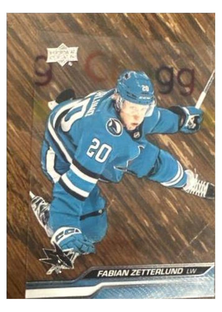 2023-24 Upper Deck Base Set Fabian Zetterlund #392 card