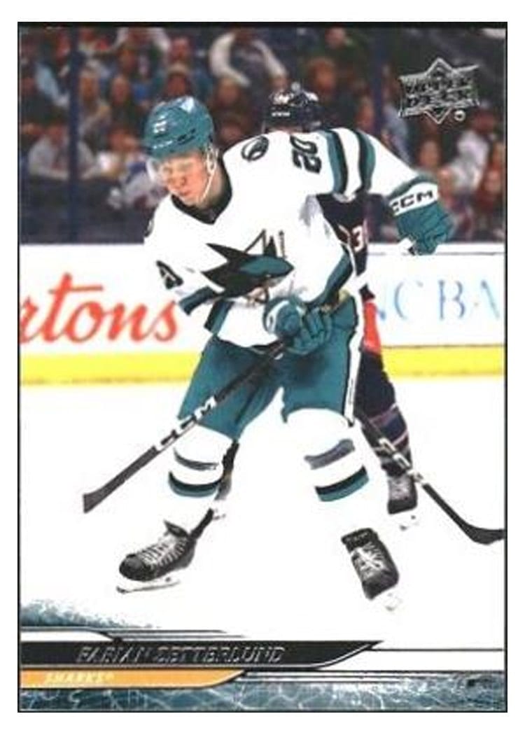 2024-25 Upper Deck Base Set Fabian Zetterlund #148 card