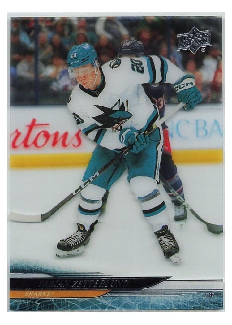 2024-25 Upper Deck Base Set Fabian Zetterlund #148 card