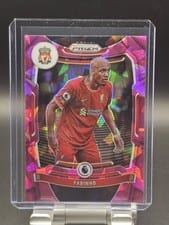 2021 Panini Prizm Premier League Fabinho #84 card