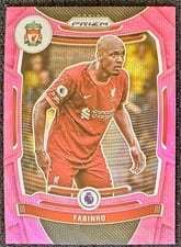 2021 Panini Prizm Premier League Fabinho #84 card
