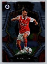 2022 Panini Select Premier League Fabio Vieira #129 card