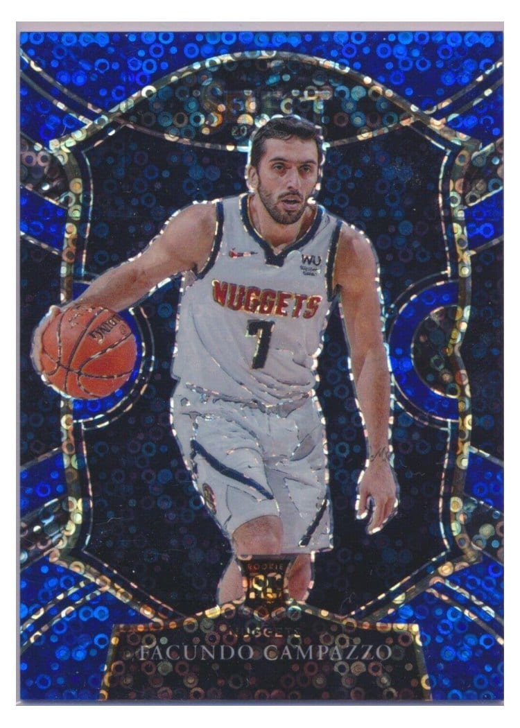 2020-21 Panini Select Base Set Facundo Campazzo #83 card