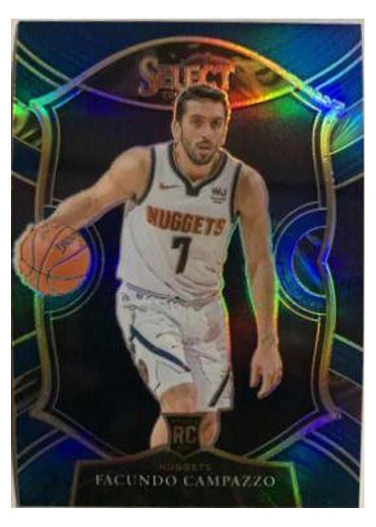 2020-21 Panini Select Base Set Facundo Campazzo #83 card