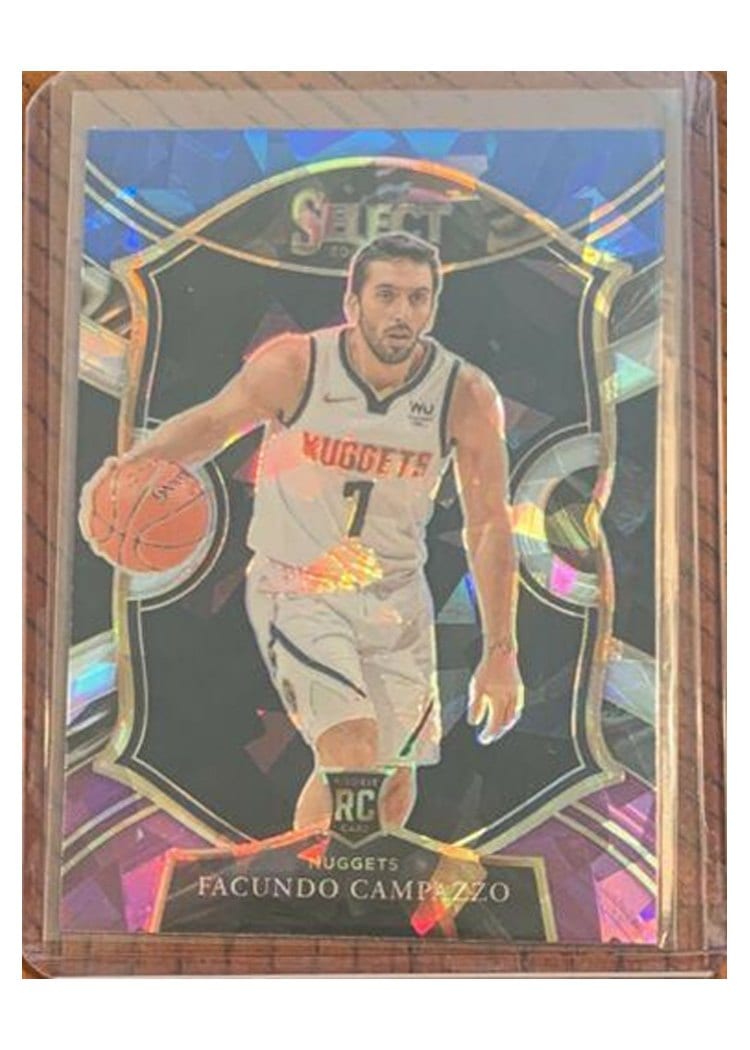 2020-21 Panini Select Base Set Facundo Campazzo #83 card