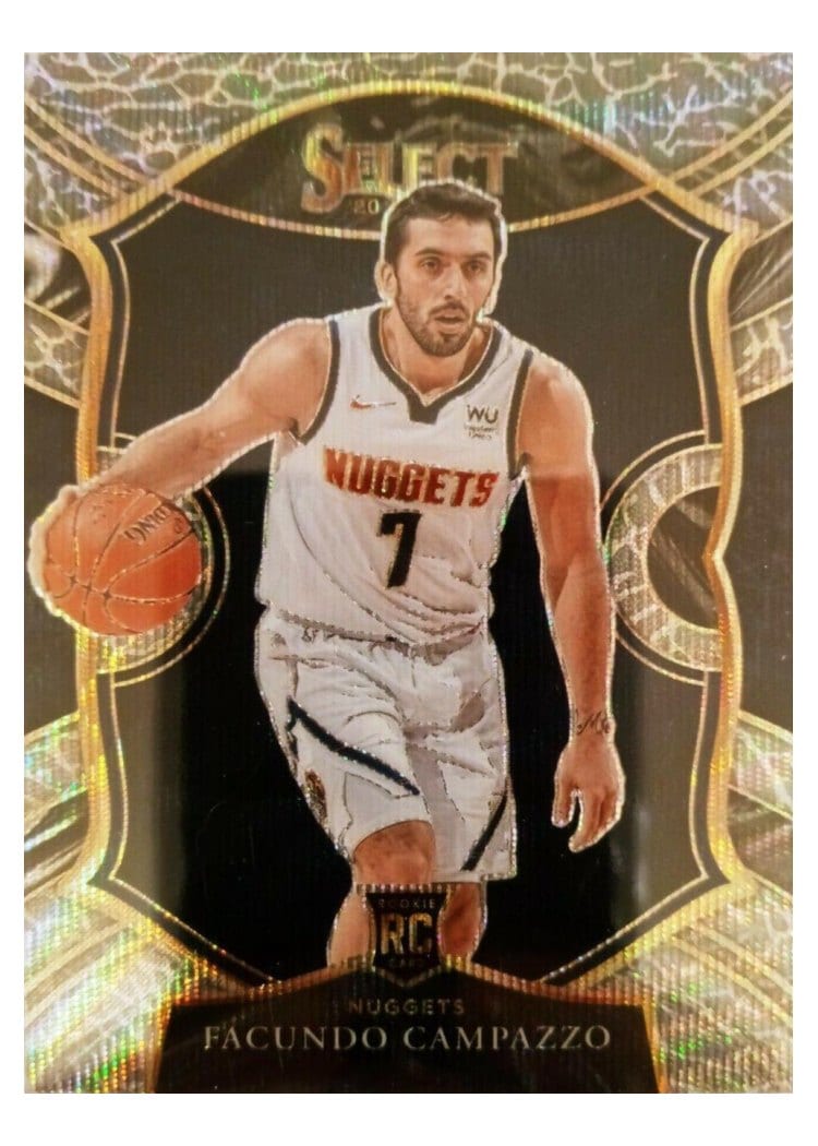 2020-21 Panini Select Base Set Facundo Campazzo #83 card