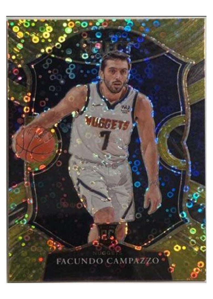 2020-21 Panini Select Base Set Facundo Campazzo #83 card