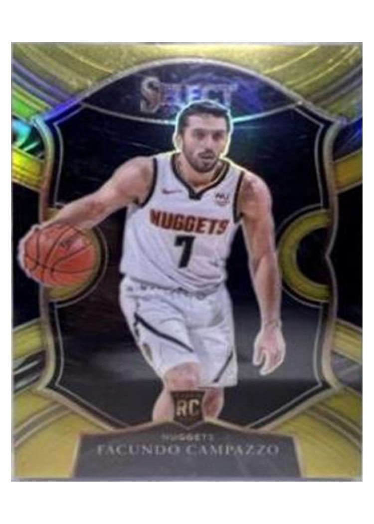 2020-21 Panini Select Base Set Facundo Campazzo #83 card