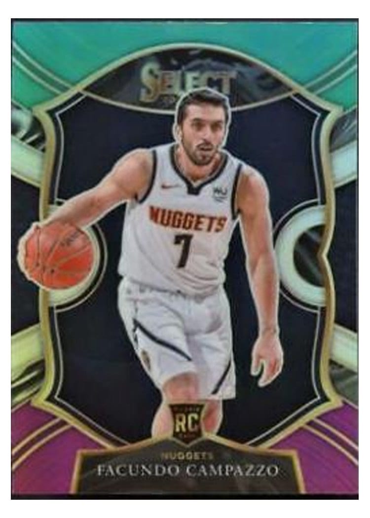 2020-21 Panini Select Base Set Facundo Campazzo #83 card
