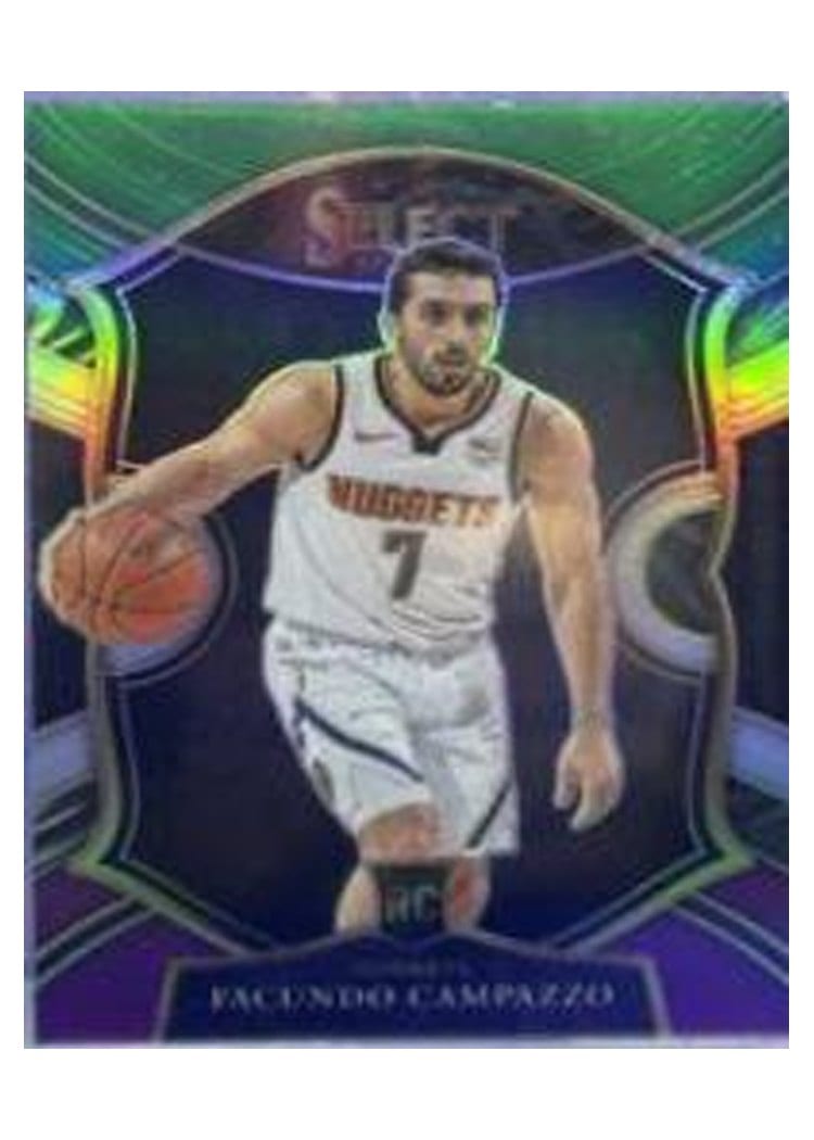 2020-21 Panini Select Base Set Facundo Campazzo #83 card