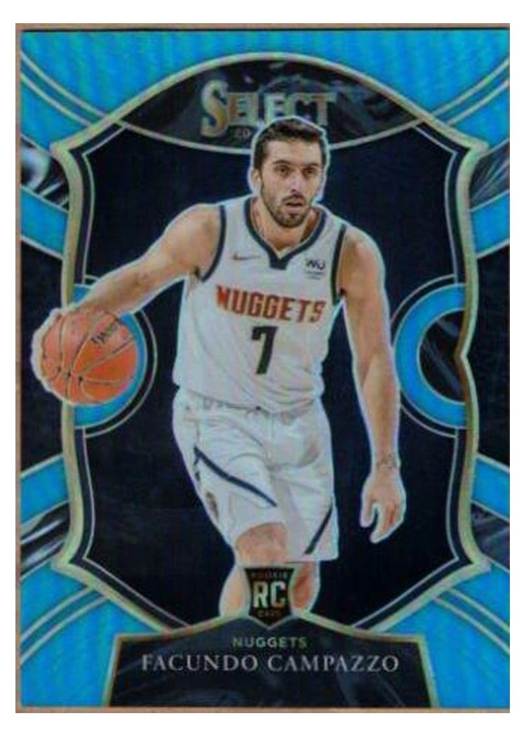 2020-21 Panini Select Base Set Facundo Campazzo #83 card