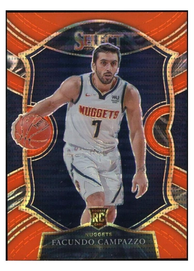 2020-21 Panini Select Base Set Facundo Campazzo #83 card