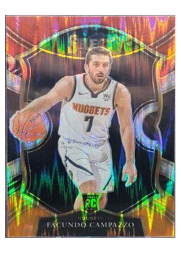 2020-21 Panini Select Base Set Facundo Campazzo #83 card