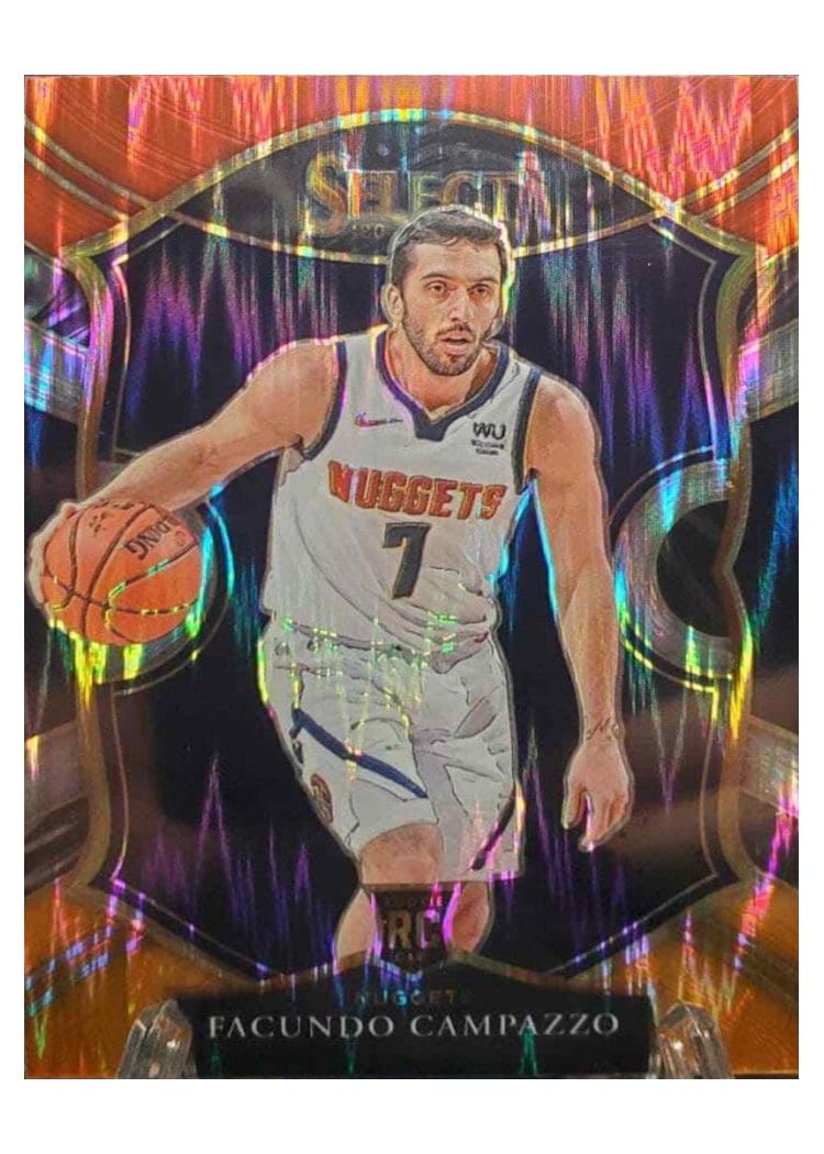2020-21 Panini Select Base Set Facundo Campazzo #83 card