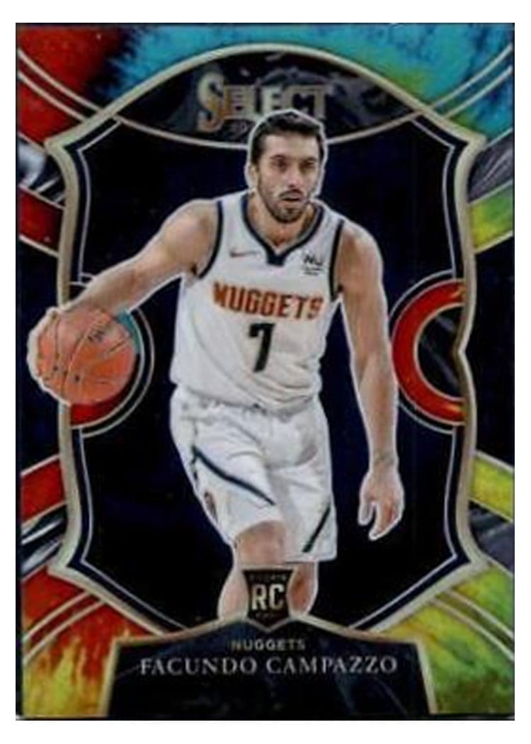 2020-21 Panini Select Base Set Facundo Campazzo #83 card