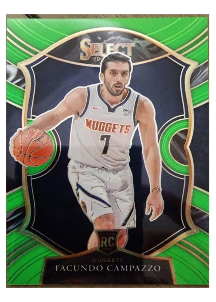 2020-21 Panini Select Base Set Facundo Campazzo #83 card