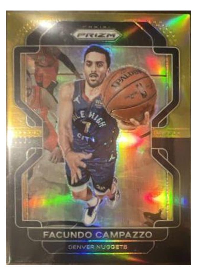 2021-22 Panini Prizm Base Set Facundo Campazzo #54 card
