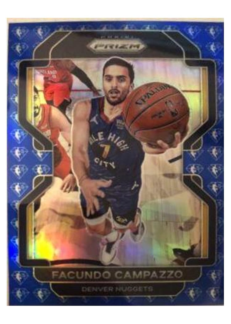 2021-22 Panini Prizm Base Set Facundo Campazzo #54 card