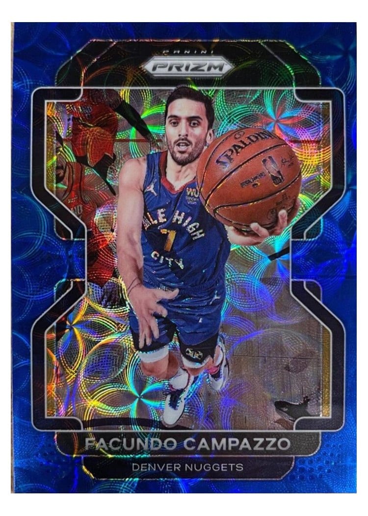 2021-22 Panini Prizm Base Set Facundo Campazzo #54 card