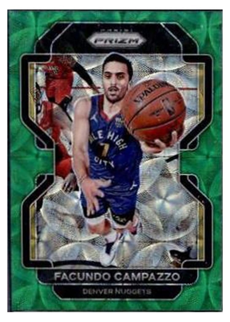 2021-22 Panini Prizm Base Set Facundo Campazzo #54 card