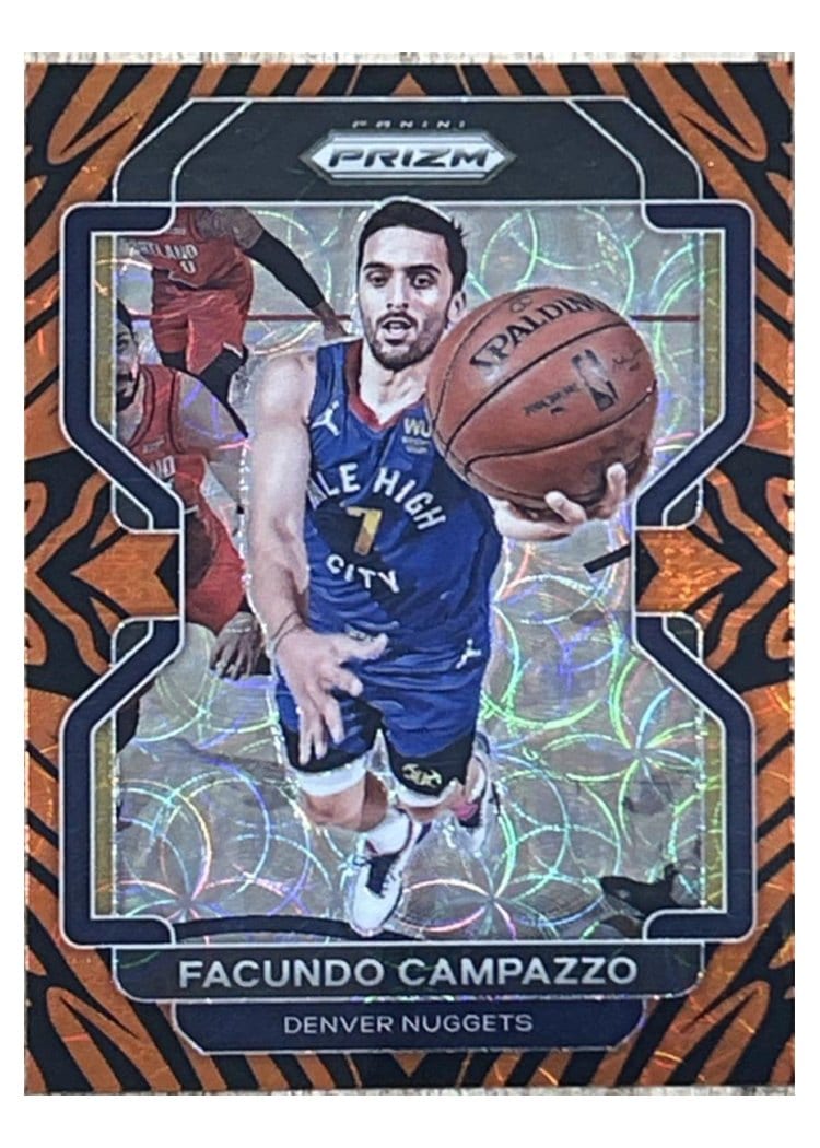 2021-22 Panini Prizm Base Set Facundo Campazzo #54 card