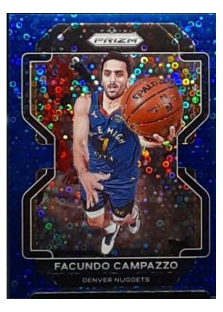2021-22 Panini Prizm Base Set Facundo Campazzo #54 card