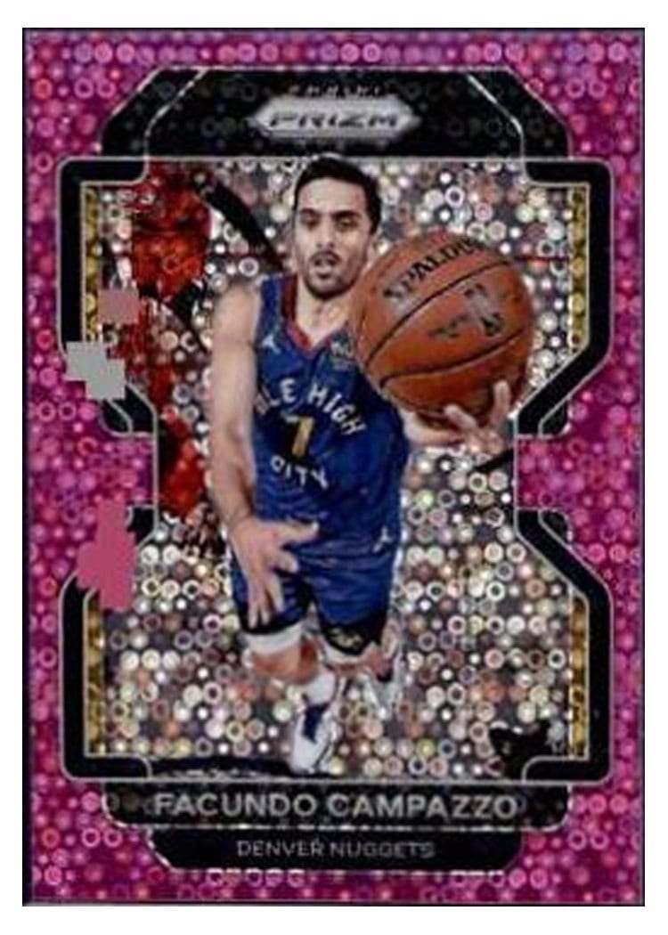 2021-22 Panini Prizm Base Set Facundo Campazzo #54 card
