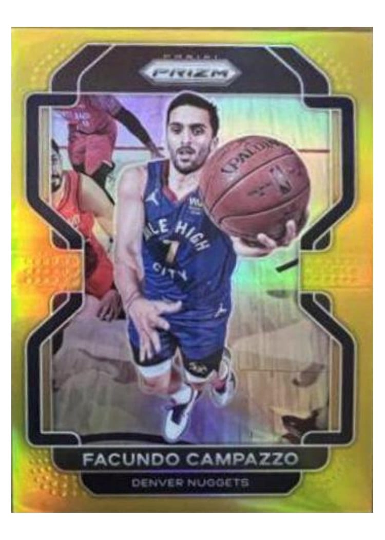 2021-22 Panini Prizm Base Set Facundo Campazzo #54 card
