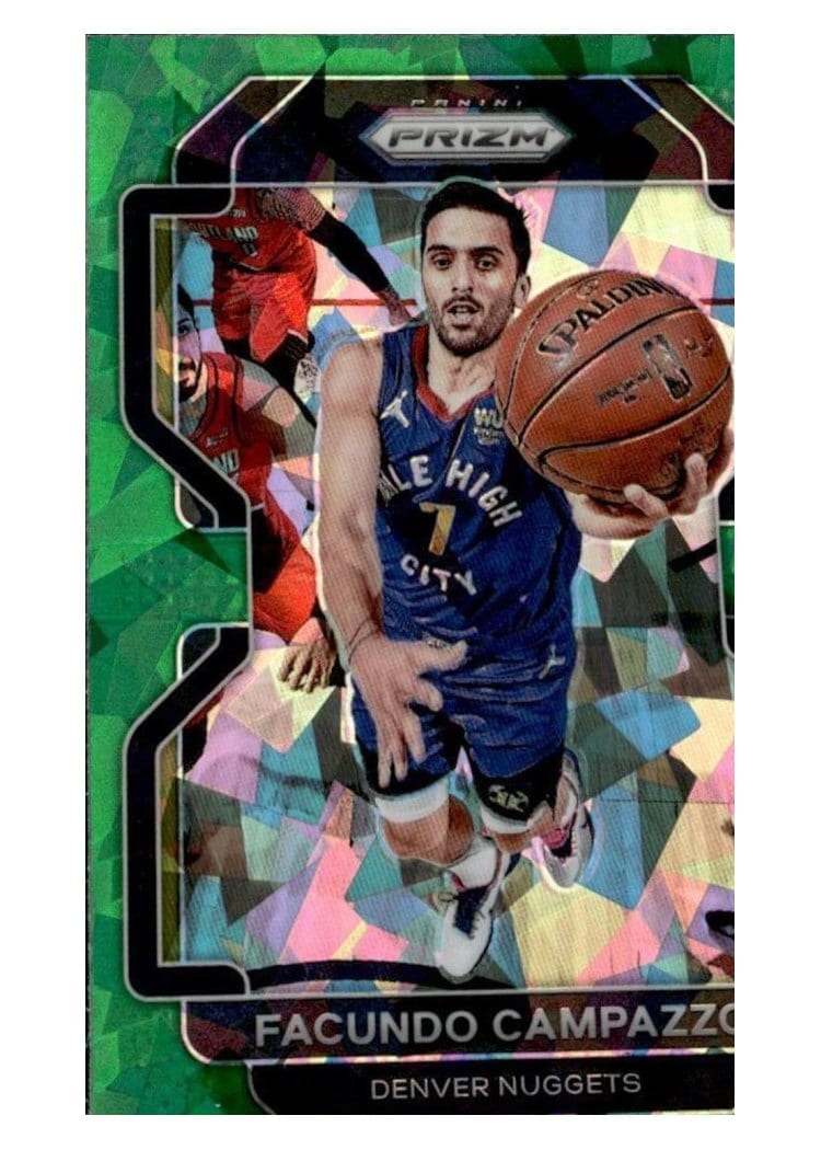 2021-22 Panini Prizm Base Set Facundo Campazzo #54 card