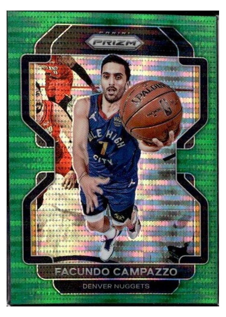 2021-22 Panini Prizm Base Set Facundo Campazzo #54 card
