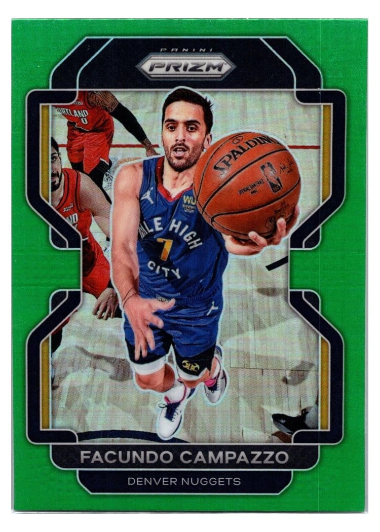 2021-22 Panini Prizm Base Set Facundo Campazzo #54 card