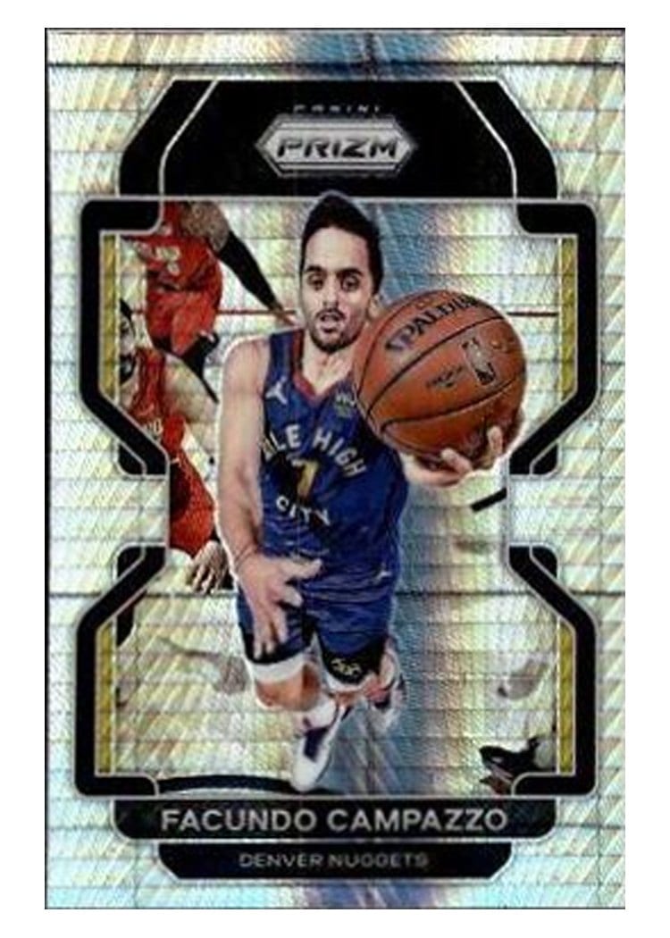 2021-22 Panini Prizm Base Set Facundo Campazzo #54 card