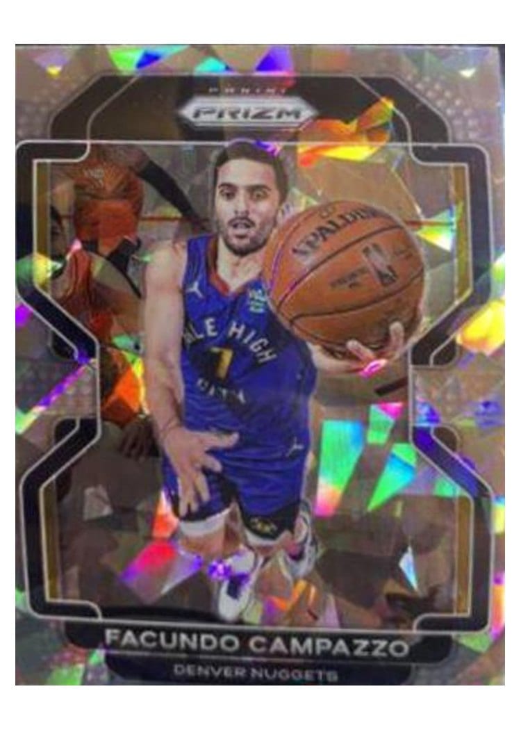 2021-22 Panini Prizm Base Set Facundo Campazzo #54 card