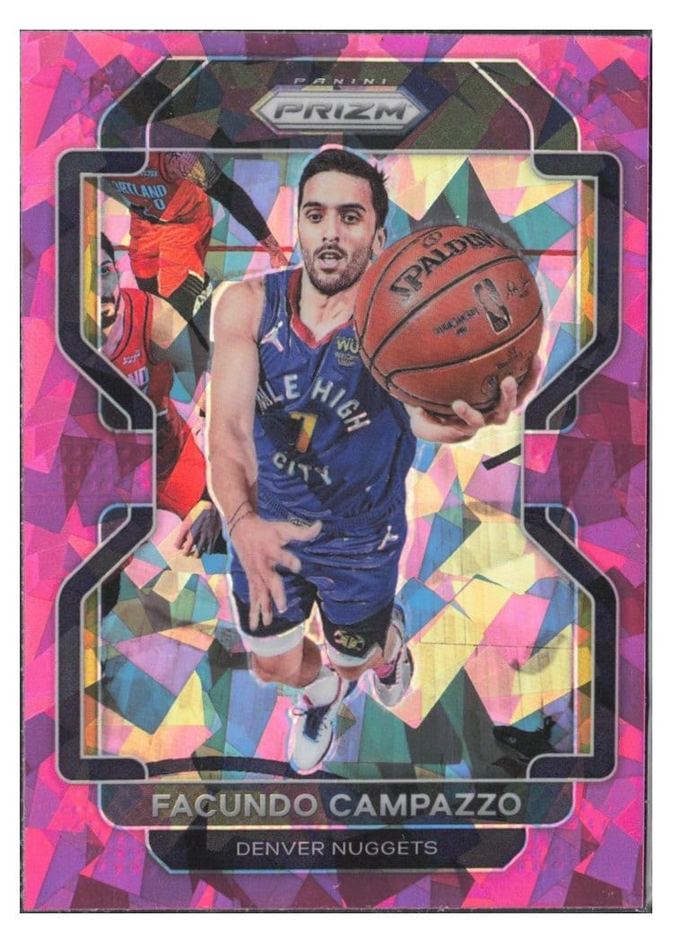 2021-22 Panini Prizm Base Set Facundo Campazzo #54 card