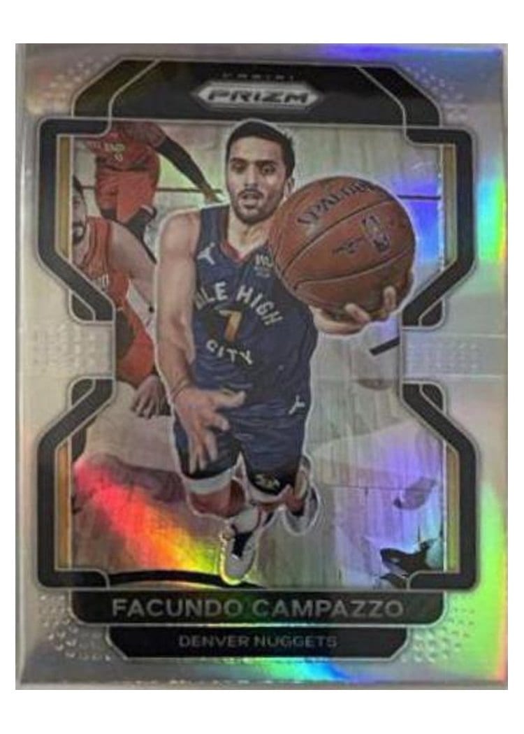 2021-22 Panini Prizm Base Set Facundo Campazzo #54 card