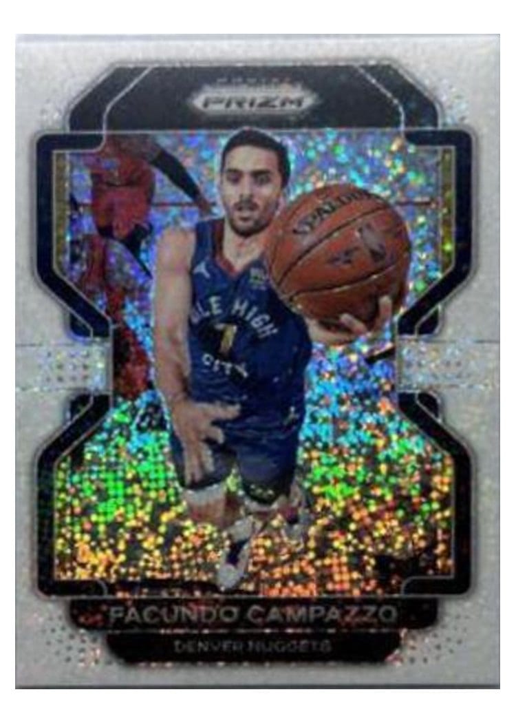 2021-22 Panini Prizm Base Set Facundo Campazzo #54 card