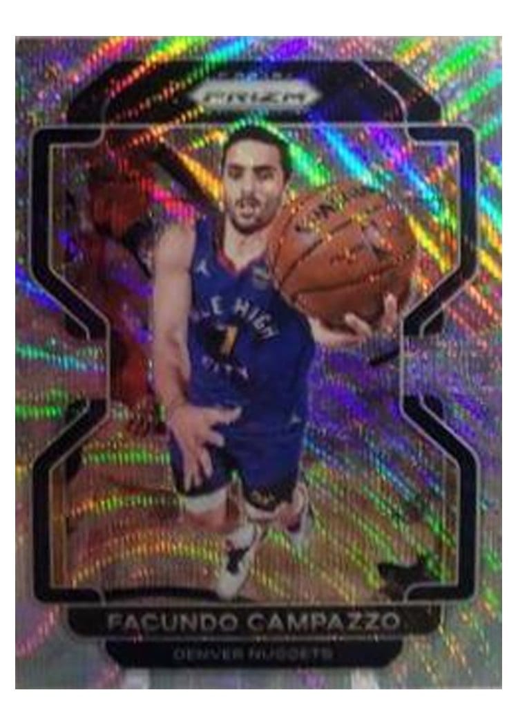2021-22 Panini Prizm Base Set Facundo Campazzo #54 card