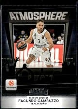 2025-26 Panini Contenders EuroLeague Atmosphere Facundo Campazzo #13