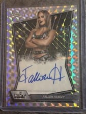 2026 Topps Chrome WWE NXT Autographs Fallon Henley #NXT-FAL
