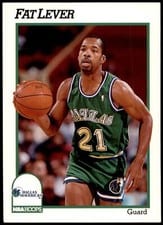 1991-92 Hoops Base Set Fat Lever #47 card