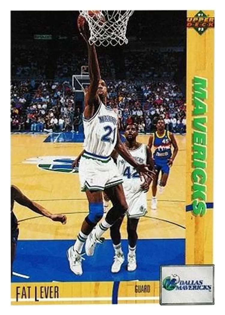 1991 Upper Deck Fat Lever #157 card