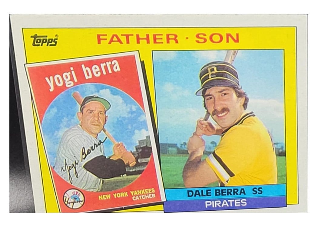 1985 Topps Father Son #132 card