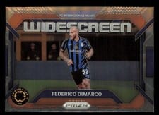 2025 Panini Prizm FIFA Club World Cup Widescreen Federico Dimarco #9 card