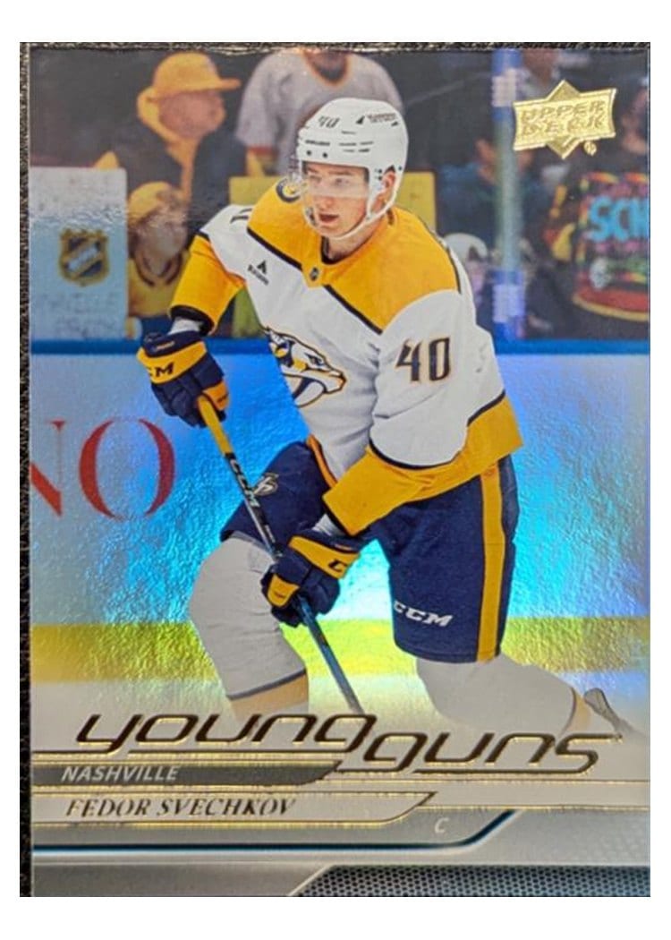 2024-25 Upper Deck Base Set Fedor Svechkov #724 card