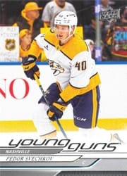 2024-25 Upper Deck Base Set Fedor Svechkov #724 card