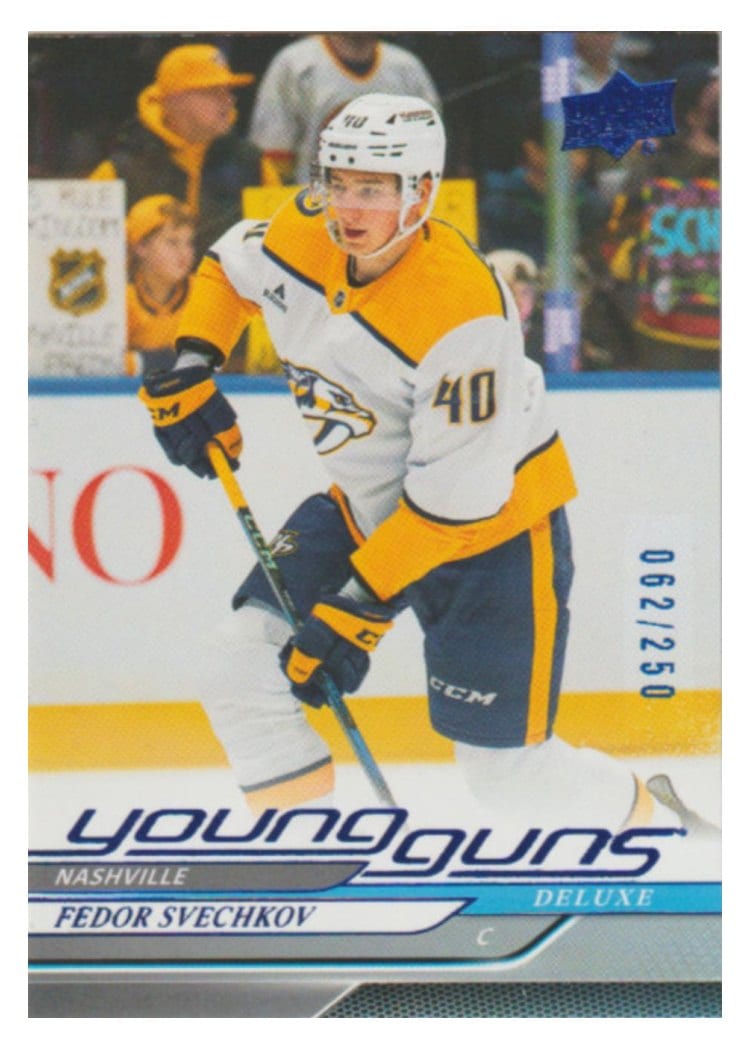 2024-25 Upper Deck Base Set Fedor Svechkov #724 card