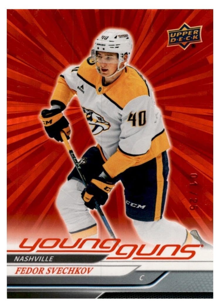 2024-25 Upper Deck Base Set Fedor Svechkov #724 card